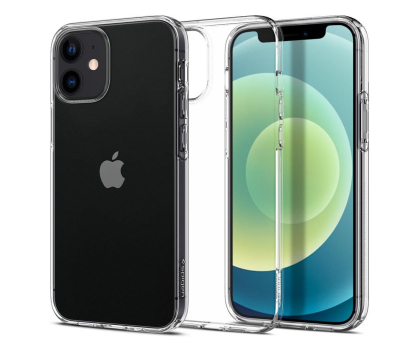 Etui do telefonów SPIGEN Etui Liquid Crystal  do iPhone 12 Mini